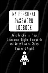 My Personal Password Logbook