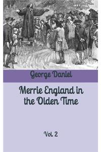 Merrie England in the Olden Time