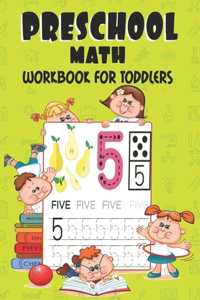 Preschool Math Workbook For Toddlers