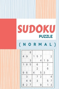 Sudoku: Sudoku book for adults Extreme Level, Difficult puzzles will keep you solving for hours upon days, Solutions included ( NORMAL LEVEL )