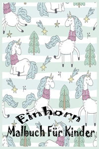 Einhorn Malbuch Für Kinder