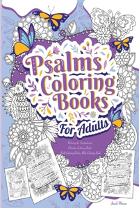 Psalms Coloring Book For Adults