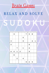Brain Games - Relax and Solve