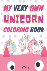 My Very Own Unicorn Coloring Book