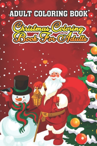 Adult Coloring Book Christmas Coloring Book For Adults