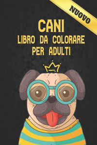 Cani Libro da Colorare per Adulti