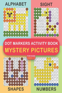 Dot Markers Activity Book for Kids Ages 2-5