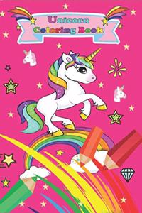 Unicorn Coloring Book