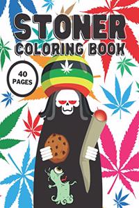 Stoner Coloring Book