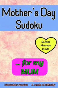 Mother's Day Sudoku ... for My MUM