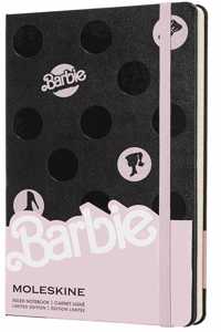 Moleskine Barbie Dots Limited Edition Notebook Large Ruled