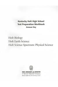 Kentucky Holt High School Test Preparation Workbook Answer Key