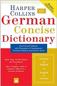 Collins German Concise Dictionary, 3e