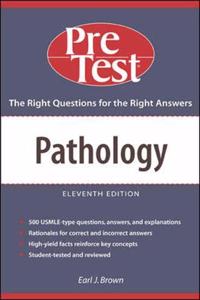 Pathology: PreTest Self-Assessment & Review