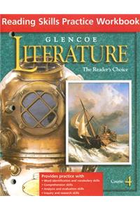 Glencoe Literature Grade 9, Course 4, Reading Skills Practice Workbook