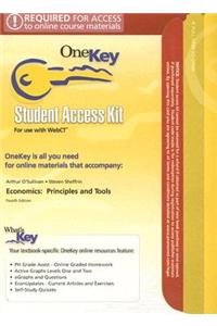 OneKey WebCT, Student Access Kit, Economics
