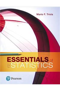 Essentials of Statistics