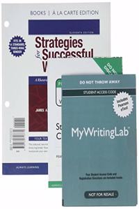 Strategies for Successful Writing: A Rhetoric, Research Guide, Reader and Handbook, MLA Update, Books a la Carte Edition