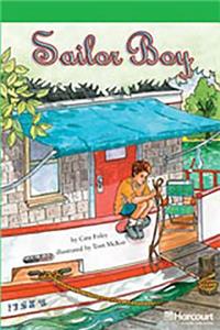 Storytown: Above Level Reader Teacher's Guide Grade 6 Sailor Boy