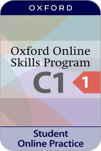 Oxford Online Skills Program C1 General English Bundle 1 - Access Code