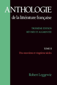 Anthologie de la Littérature Française