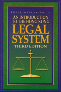 Introduction to the Hong Kong Legal System