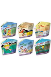 Oxford Reading Tree: Level 1+: Decode and Develop: Class Pack of 36