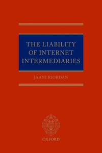 Liability of Internet Intermediaries