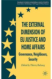 The External Dimension of Eu Justice and Home Affairs