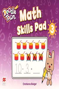 Doodle Town Level 3 Math Skills Pad