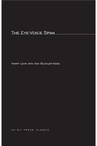 The Eye-Voice Span