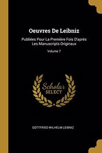 Oeuvres De Leibniz