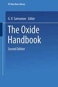 Oxide Handbook