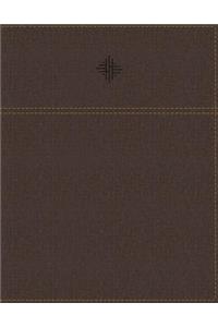 Nrsv, Journal the Word Bible with Apocrypha, Leathersoft, Brown, Comfort Print
