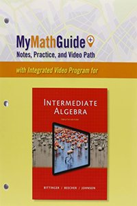 Mymathguide for Intermediate Algebra, Plus Mymathguide -- Access Card Package