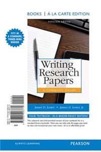 Writing Research Papers