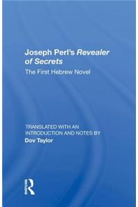Joseph Perl's Revealer Of Secrets