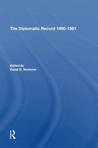 The Diplomatic Record 19901991