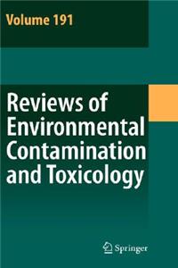 Reviews of Environmental Contamination and Toxicology