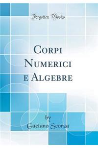 Corpi Numerici E Algebre (Classic Reprint)