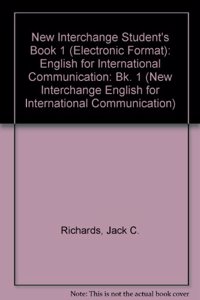 New Interchange Student's Book 1 (Electronic Format)