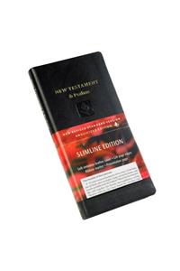 NRSV New Testament and Psalms, Black Imitation leather, NR012:NP