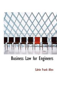 Business Law for Engineers