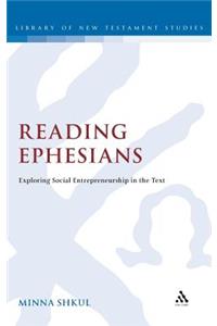 Reading Ephesians