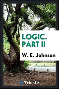 LOGIC. PART II