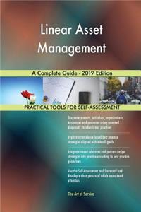 Linear Asset Management A Complete Guide - 2019 Edition