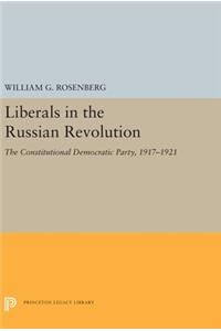 Liberals in the Russian Revolution