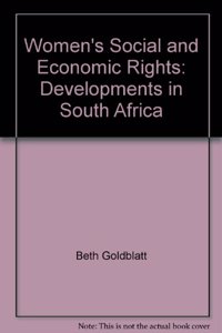 WOMEN'S SOCIAL AND ECONOMIC RIGHTS