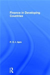 Finance in Developing Countries