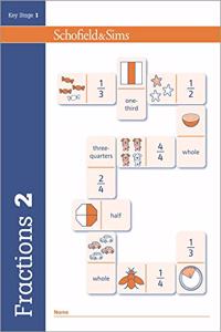 Fractions, Decimals and Percentages Book 2 (Year 2, Ages 6-7)